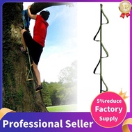 Rise Rope Ladder Rock Climbing 7 Rings Four-Step Etrier Ascending Sling Mountain Deck Foot Pedal