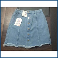 △ ❂ ๑ Women's Maong Mini Skirt