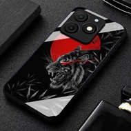 HP [HS28] Case Glossy Glasshp For Itel A50 A70 A90 - Case SoftHard 2D Hastebs.id