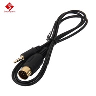[fineblueua]  Car Auto Stereo Radio CD Changer Port to 3.5mm Auxiliary Audio Adapter Cable