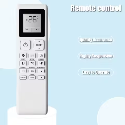 Universal Air Condition Remote Control Compatible with DAIKIN Models ARC486A1 FTXC20EV1B FTXC25EV1B
