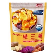 台灣🇹🇼 健司 纖三薯脆片 400g