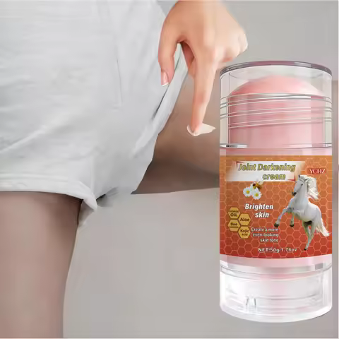 Bee Venom and Horse Oil Stick, Evens Out Skin Tone, Eliminates Dark Spots and Dullness - Non-Greasy,