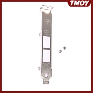 TMOY Full Height Profile Braet For Intel x540-T2 dll 0K7H46 10G Ethernet Baffle