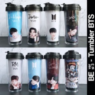 Tumbler BTS BE Version 3/Merchandise Drink Bottle Unofficial KPOP bt21 Taehyung Jimin Jungkook