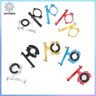 LEFT Bicycle Water Bottle Holder Adapter Handlebar Water Cup Ra Braet Clip Clamp GHT