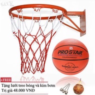 Basketball rim 35cm + basketball size 5