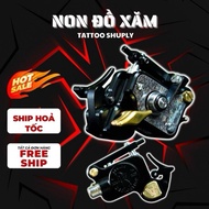 Ancient Japanese Asian Tattoo Machine Dan V7r Traditional Long Needle