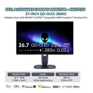 New Alienware AW2725D/ AW2725DF 27"inch QHD QD-OLED 280Hz/360Hz Gaming Monitor