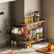 Rak Penyimpanan Dapur Rak Penyimpanan Berbilang Lapisan Penyusun 2025 Rak Penyimpanan Baharu Rak Pen