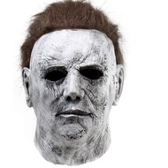 Michael myers cosplay jumpsuits người đàn ông Bleach Halloween trang phục trang phục Bodysuit Mặt nạ