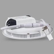 Ultra-Thin led Downlight Embedded Ceiling Light 12w Grille Panel Light 15w Round 1cm Ceiling Injecti