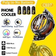 TEMU Memo Cx07 New Magnetic Cooling Heat Sink, Faster And Even Heat Dissipation For Phones, Ensuring