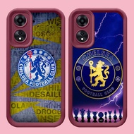 G-34 CFC football fc Soft Case for OPPO A18 A58 A17 A60 A38 Cover