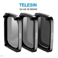TELESIN Filter DJI Air 2S ND Lens Set Aluminum Frame Exposure Correction Neutral Density ND8 ND6 ND3