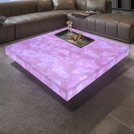 【Please Contact Customer Service To Place An Order For Customization】 Luminous Jade Coffee Table Liv