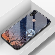 Case For VIVO Y85 Y85A V9 V9 Pro V9 Youth Z1 Z1i Z3x Phone Night Color Shockproof Glass Shell