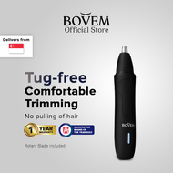 BOVEM Orbit Trimmer 2.0: Electric Nose Hair and Ear Hair Trimmer Rechargeable For Men Grooming