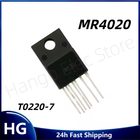 5PCS/Original MR4010 MR4020 MR4030 MR4040 TO220-7 LCD Power Module