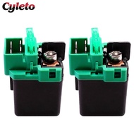 1/2 Motorcycle Starter Relay For Kawasaki Ninja ZX 600 636 750 900 1000 1100 1200 1400 ZX6R ZX7R ZX9