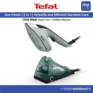 Tefal JF4033 Duo Power 2 in 1 Steam Iron and Clothes Steamer 1700 Watt