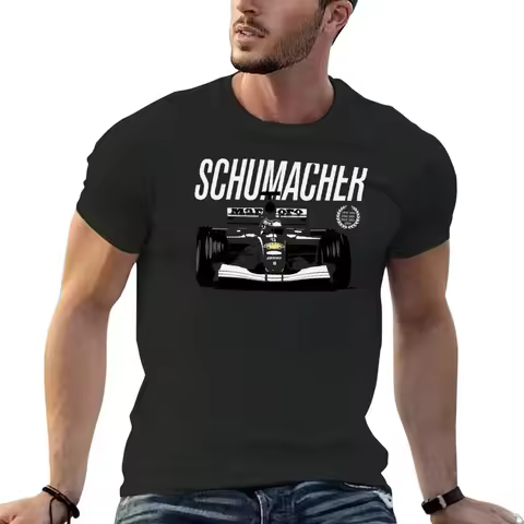 Schumacher - 7 time World Champion T-Shirt rapper graphic tees vintage t shirts black t-shirts for m