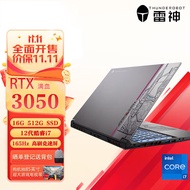 雷神911MT 15.6英寸游戏本 笔记本电脑(12代i7 16G 512G RTX3050 165Hz屏)
