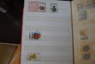 郵票 蓋過章戳的 民國70年代的郵票 P2-15