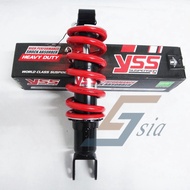 [Shop Malaysia] Yamaha YFZ-R15 YSS Rear Suspension Heavy Duty 265mm (Black/Red)