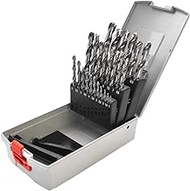 Bosch 2608587017 Metal Drill Bit-Set"Pro Box" 135° Hss 25 Pcs