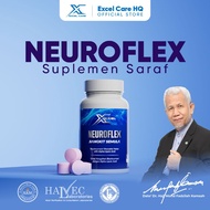 NEUROFLEX TABLET KUNYAH – Bantu Legakan Saraf & Kebas Tangan Kaki (60 Biji)