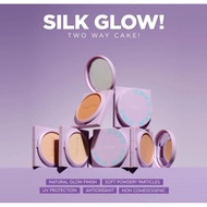 Luxcrime silk glow Two Way Cake 8.5g / Luxcrime Two Way Cake blur & cover