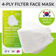 FreshGuard Original Made in Korea KF94 Facemask