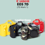 CODE S2P Cover CANON EOS 7D 7D Mark 1 Rubber Softcase