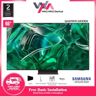 [Free Installation within Klang Valley Area] [2023 NEW] SAMSUNG S95C 65 Inch OLED 4K Smart TV With  Neural Quantum Processor 65S95C QA65S95CA QA65S95CAKXXM