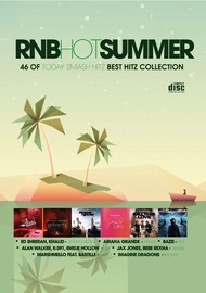 R & B Hot Summer CD 46 Best Hitz Collection Original Artist Ed Sheeran Ariana Grande Alan Walker Beb