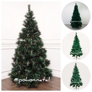 Christmas Tree Snow White Pine Tree Classic Umbrella 5ft / 150cm Christmas Tree