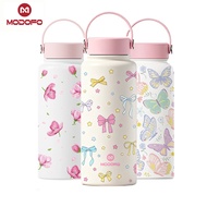 MODOFO1000ML Siri Rama-rama Tumbler Thermos Bottle Stainless Steel Water Bottle Aquaflask Botol Air 