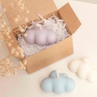 雲朵蠟燭 - 手工訂製/天然大豆蠟・JUNO Candle