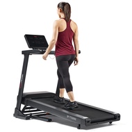 Heavy Duty Treadmill, 15 Level Auto Incline, 20” Wide Running Deck, Foldable Running Machine, Digita