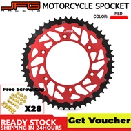 JFG Racing Nhông Xích Xe Máy 49T Cho HONDA CRF CRF250L CRF250 CRF250R CR500R CRF150F CRF230F CRF230L