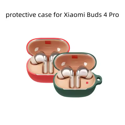 for Xiaomi Buds 4 Pro Earphone Cover Bluetooth-compatible Silicone Case