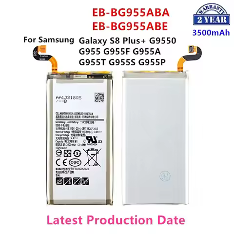 Brand New EB-BG955ABA EB-BG955ABE 3500mAh Battery For Samsung Galaxy S8 Plus+ G9550 G955 G955F/A G95