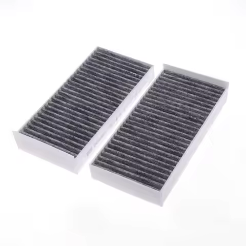 2Pcs Car Air Conditioner Filter For BMW I3 2 F45/F46 220i/225i/218i JCW F54/F55/F56 Mini Cooper 2014