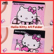 JMC HYPE HK Kitty Map A4 Document Organizer Folder