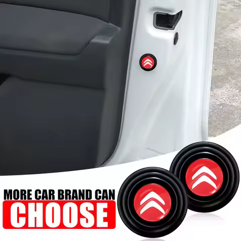Car Door Shock Absorber Cushion Shockproof Pad Car Accessories For Citroen C1 C2 C3 C4 C5 C6 C8 C4L 