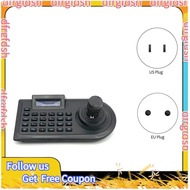 【D&F】3D Axis Joystick CCTV Keyboard Controller Keypad for AHD Security PTZ Speed Camera Decoder DVR 