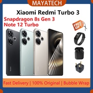 Xiaomi Redmi Turbo 3 Harry Potter Snapdragon 8s Gen 3 6.78''/Redmi Note 12 Turbo Snapdragon 7+ Gen 2 SmartPhone