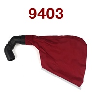 Penggantian Beg Habuk Belt Sander 4" untuk Makita 9403 Belt Sander Beg Habuk Beg Habuk Aksesori Beg 