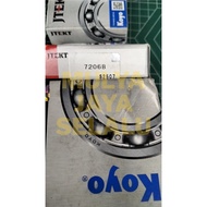 BEARING 7206B KOYO BRAND ORIGINAL JAPAN